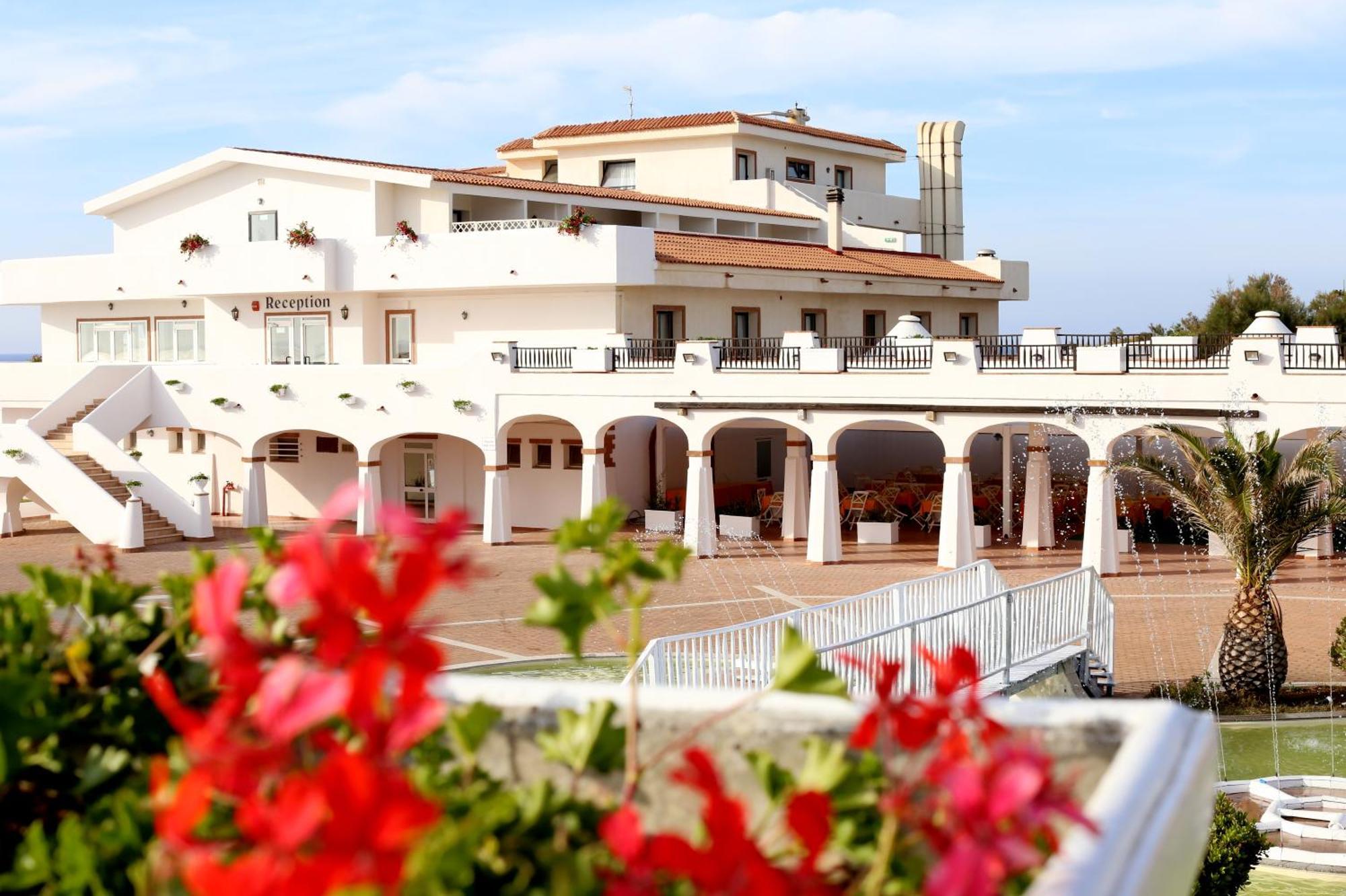 Acqua Di Mare Hotel E Resort 索尔索 外观 照片
