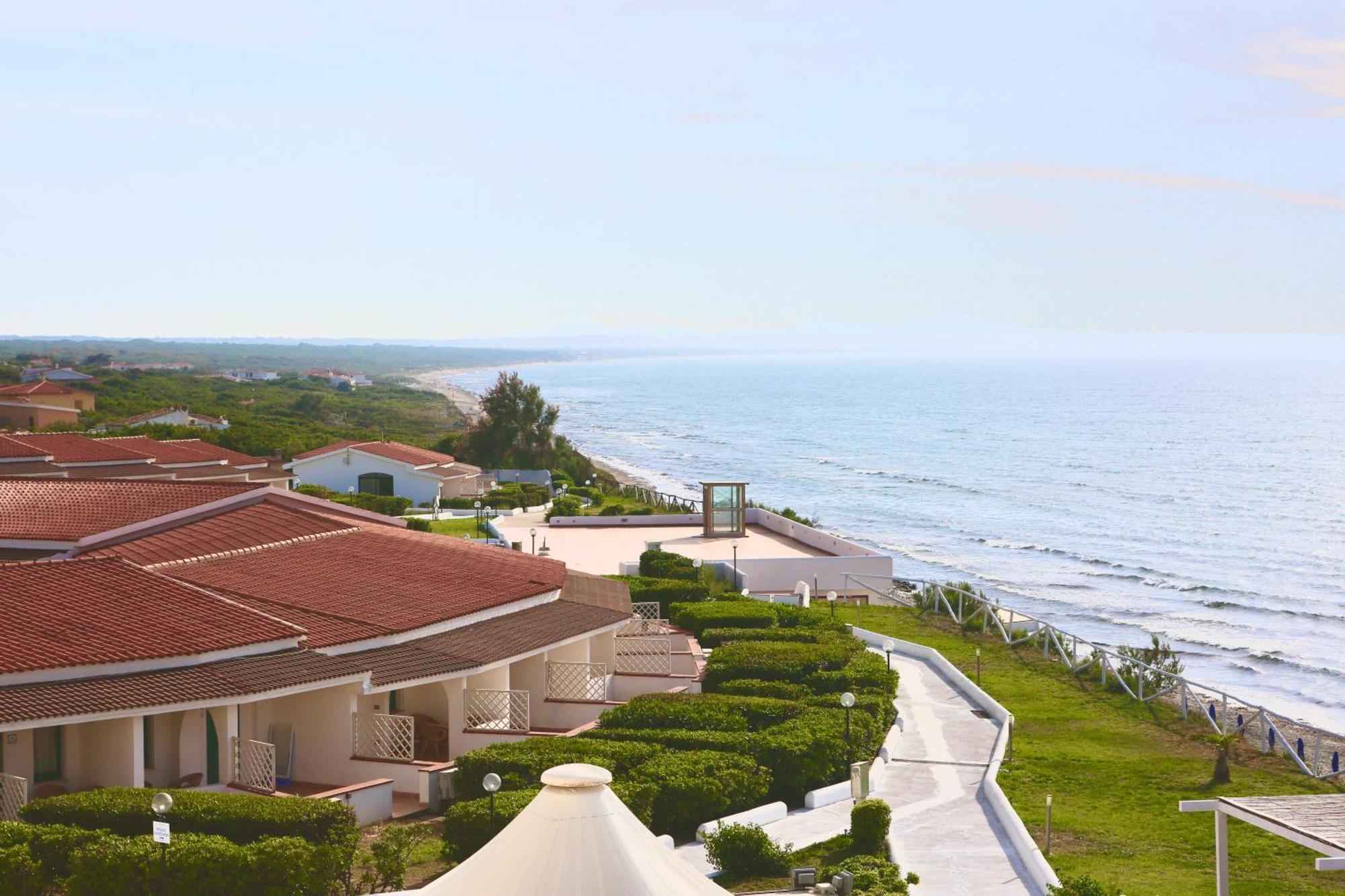 Acqua Di Mare Hotel E Resort 索尔索 外观 照片
