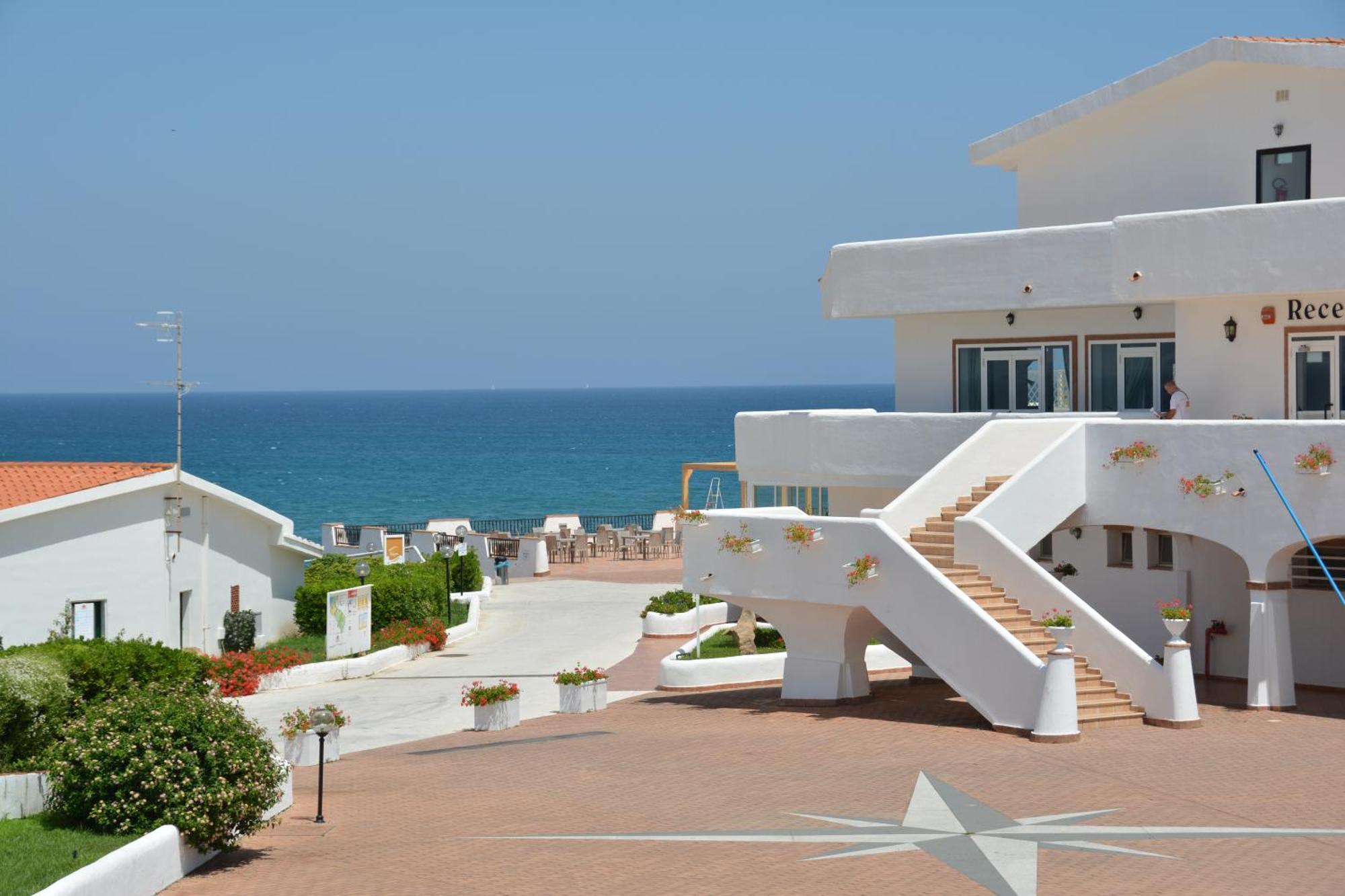 Acqua Di Mare Hotel E Resort 索尔索 外观 照片
